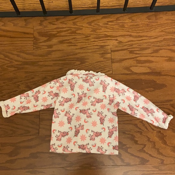 🧡 girl’s pajama top - Picture 5 of 8